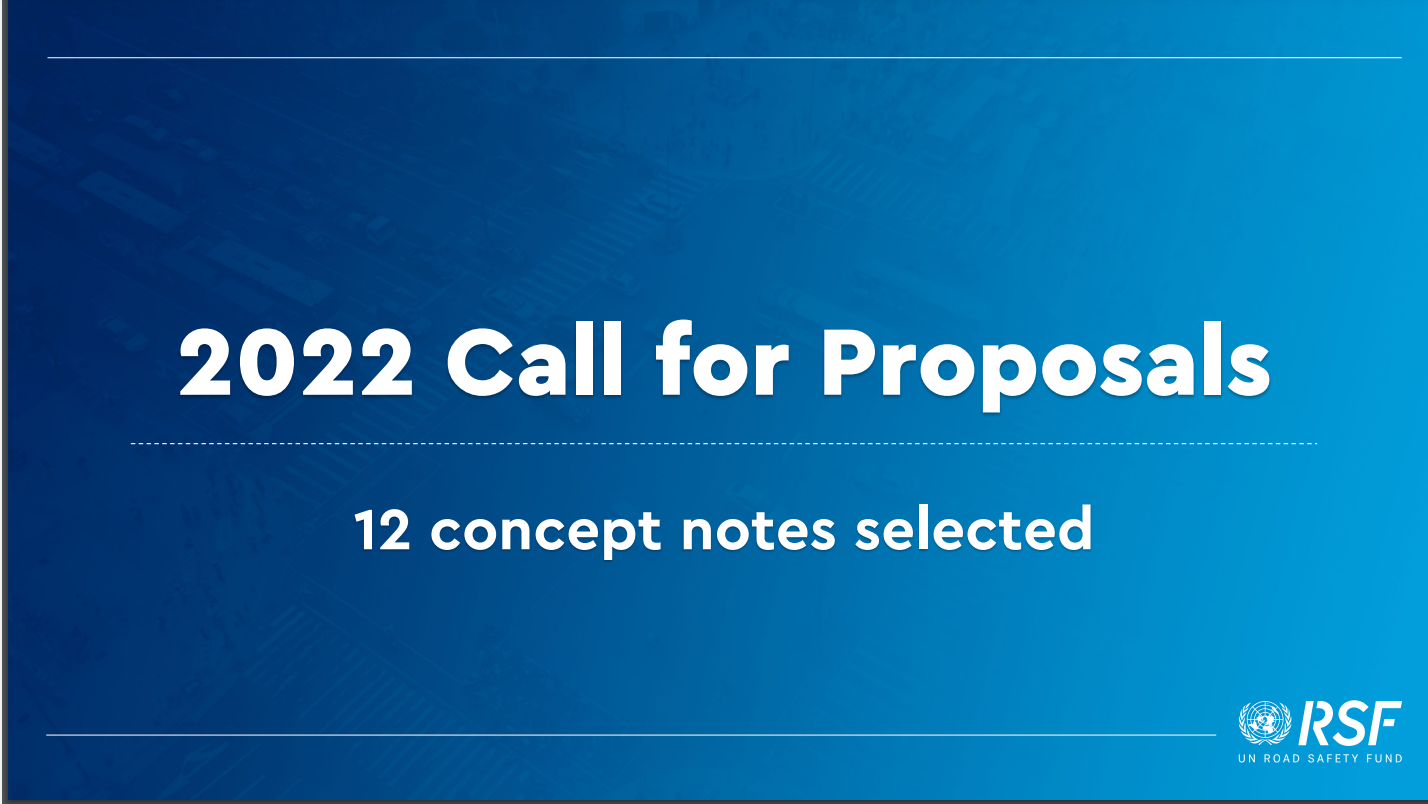 call for research grant proposals 2022